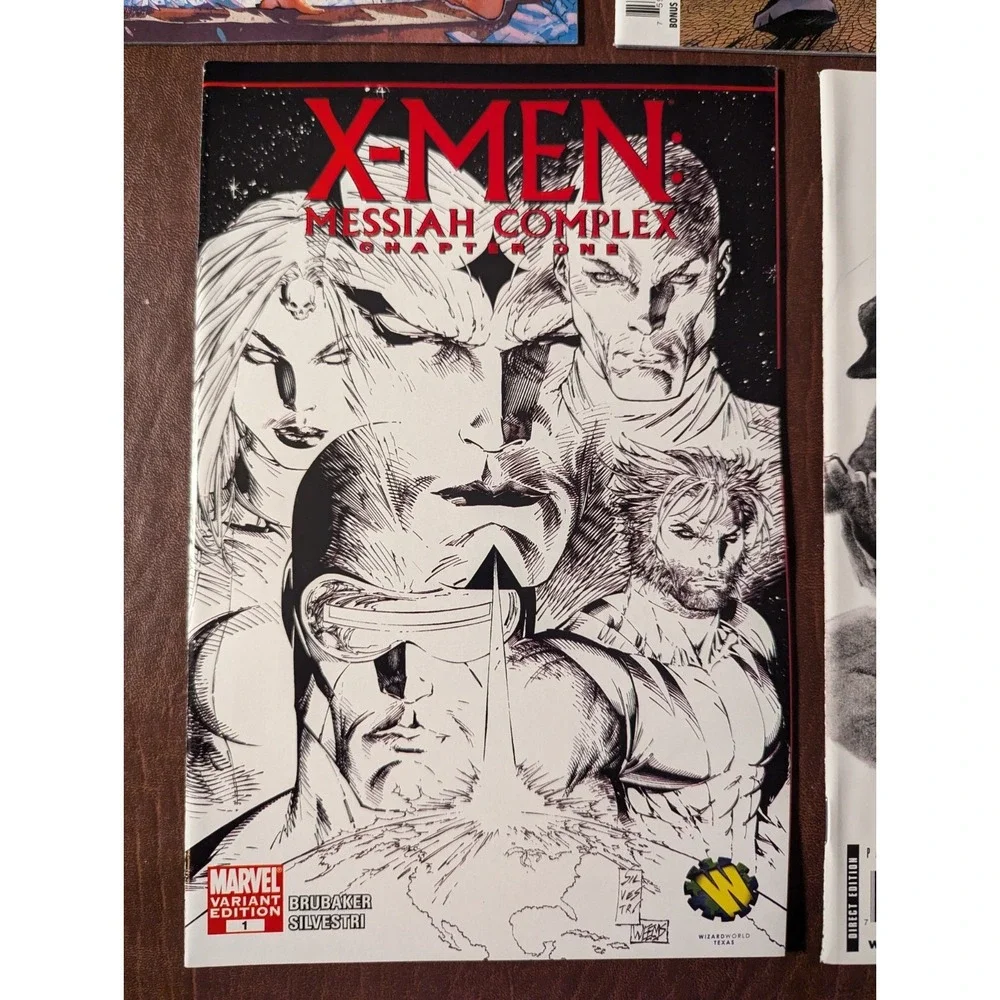 Marvel Comics X-Men Variant Cover Comic Lot 8 Total (2007-21)‎ VF to VF/NM Range